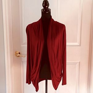 Pixley Open Front Cardigan